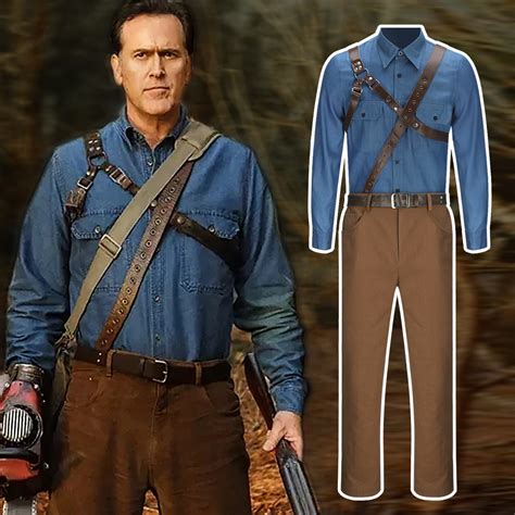 ash williams cosplay|ash vs evil dead costume.